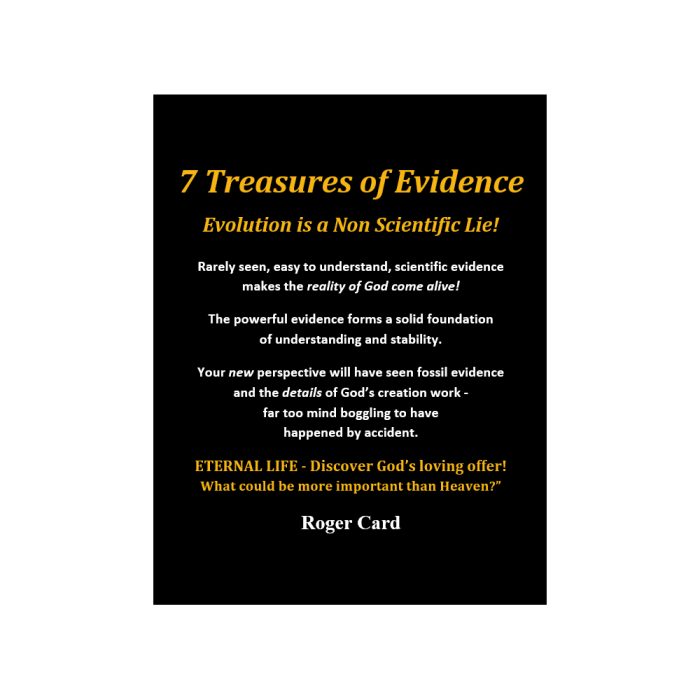 7 Treasures of Evidence